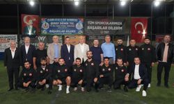 Alanya’da 19 yıllık futbol geleneği! Çamlıcalılar turnuvasında ilk düdük çaldı