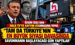 Özgür Özel'den Halk TV'ye Kayyım Kararına Sert Tepki
