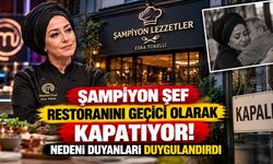 MasterChef Şampiyonu Esra Tokelli Restoranını Kapatıyor!