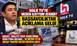 Halk TV'ye Neden Kayyum Atandı? Başsavcılıktan 30 Milyar Liralık Soruşturma Açıklaması!