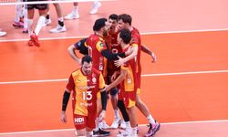 Galatasaray'dan Ziraat Bankkart'a geçit yok! Şampiyonlar Kupası sarı-kırmızılıların