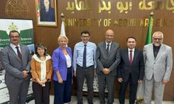 ALKÜ'den Cezayir'e akademik köprü! Erasmus, çift diploma ve ortak projeler için önemli adım