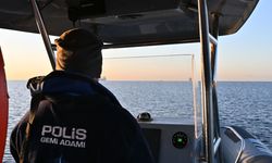 Antalya'da deniz polisinden SUP denetimi! Kurallara uymayanlara ceza uyarısı