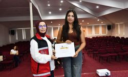 Alanya Üniversitesi'nden kadına şiddete karşı güçlü mesaj