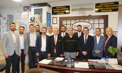 ALTSO Başkanı Mustafa Tuna'dan anlamlı ilk ziyaret