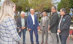 Mahmutlar’da eski belediye arazisi baştan yaratıldı