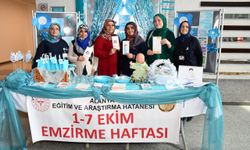 Alanya EAH’tan anne adaylarına önemli mesaj: “Anne sütü bebeğin ilk aşısıdır”