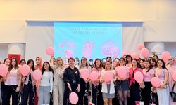 Alanya Üniversitesi’nden pembe farkındalık: Erken tanı hayat kurtarır