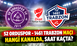 52 Orduspor-1461 Trabzon maçı hangi kanalda, saat kaçta?