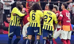 Galatasaray-Fenerbahçe derbisinde ortalık karıştı! Maç sonunda 2 kırmızı kart
