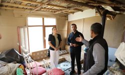 Alanya’da yaşlı çiftin barınma sorunu çözüldü: Yeni yuvalarına kavuştular