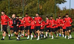 A Milli Takım İtalya maçına hazır