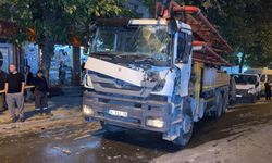 El freni çekilmeyen beton pompası 7 aracı biçti
