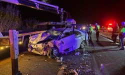 Alkollü sürücü kaza bölgesinde d*hşet saçtı: 12 yaralı
