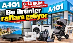 A101 8-14 Ekim 2026 aktüel ürünler kataloğu yayımlandı.