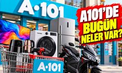 A101'de 15 Ekim fırsatları belli oldu! Motosikletten beyaz eşyaya indirimli ürünler