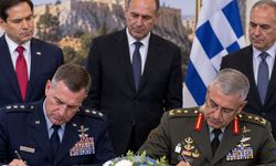 Yunanistan ile ABD Arasında Yeni İmza: Savunma İşbirliği Genişliyor