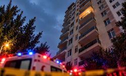 Halı silkelerken 8’inci kattan düşen kadın hayatını kaybetti