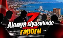 Alanya siyasetinde Z raporu