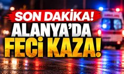 Son dakika - Alanya'da feci kaza: İki otomobil çarpıştı