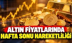 Altın fiyatlarında hafta sonu hareketliliği: Gram ve çeyrek altın ne kadar?