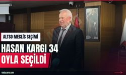 ALTSO Meclis Başkanı Hasan Kargı oldu