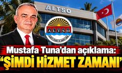 Mustafa Tuna'dan açıklama: "Şimdi hizmet zamanı"