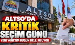 ALTSO’da kritik seçim günü: Yeni yönetim bugün belli oluyor