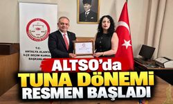 ALTSO'da Tuna dönemi resmen başladı