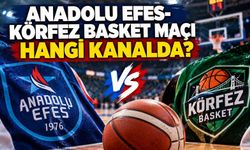 Anadolu Efes-Körfez Basket maçı saat kaçta, hangi kanalda?