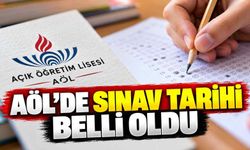 AÖL’de sınav tarihi belli oldu: 1. dönem sınavları iki oturumda yapılacak