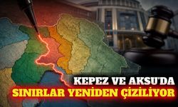 Kepez ve Aksu sınır değişikliği mecliste görüşülecek