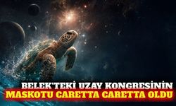Belek'teki dev uzay kongresinin maskotu caretta caretta