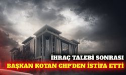 Konyaaltı Belediye Başkanı Cem Kotan CHP'den istifa etti