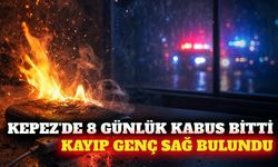 Kepez'de kaybolan 15 yaşındaki genç 8 gün sonra bulundu