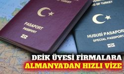 Almanya'dan DEİK üyesi şirketlere vize kolaylığı
