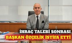 Alanya Belediye Başkanı Özçelik CHP'den istifa etti