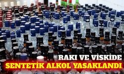 Rakı ve viskide yeni dönem: Sentetik alkol yasaklandı