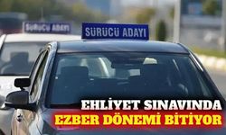 Ehliyet direksiyon sınavı sistemi 2027'de değişiyor