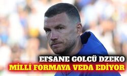 Edin Dzeko İsveç maçıyla milli takıma veda ediyor