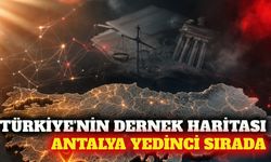 Türkiye'nin dernek haritası açıklandı: Antalya 7. sırada