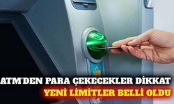 Ekim 2026 itibarıyla bankaların ATM para çekme limitleri