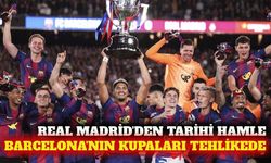 Real Madrid'den UEFA'ya Barcelona başvurusu: Kupalar tehlike