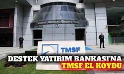 TMSF, Destek Yatırım Bankası'nın yönetimini devraldı