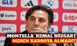 Montella Kemal Rüzgar'ı neden kadroya almadığını açıkladı