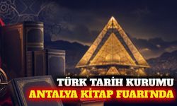 Türk Tarih Kurumu 16. Antalya Kitap Fuarı'nda