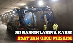 Antalya'da ASAT ekiplerinden kış öncesi altgeçit mesaisi