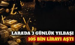 Muratpaşa'da 3 günlük yılbaşı programı 105 bin lirayı aştı