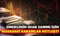 Ocak 2027 emekli zammı için enflasyon senaryoları netleşti