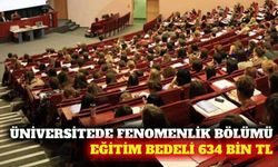 Üniversitelerde fenomenlik bölümü açıldı: Eğitim 634 bin TL